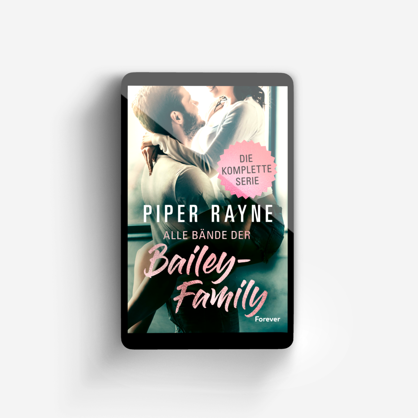 Buchcover von Alle Bände der Bailey-Family (Baileys-Serie 1-9)