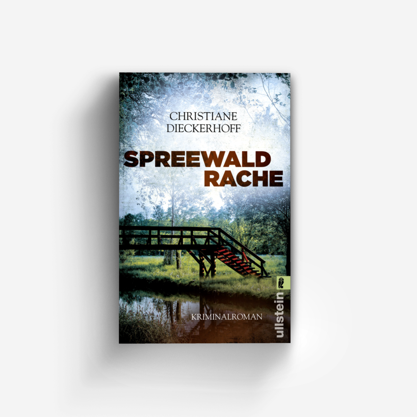 Buchcover von Spreewaldrache (Ein-Fall-für-Klaudia-Wagner 3)