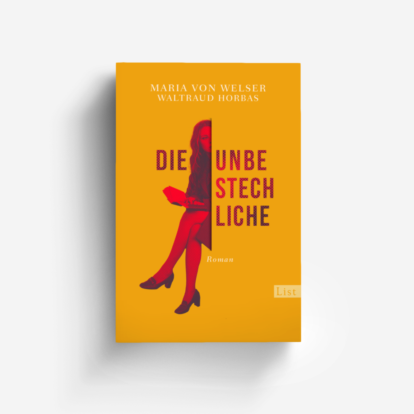 Buchcover von Die Unbestechliche