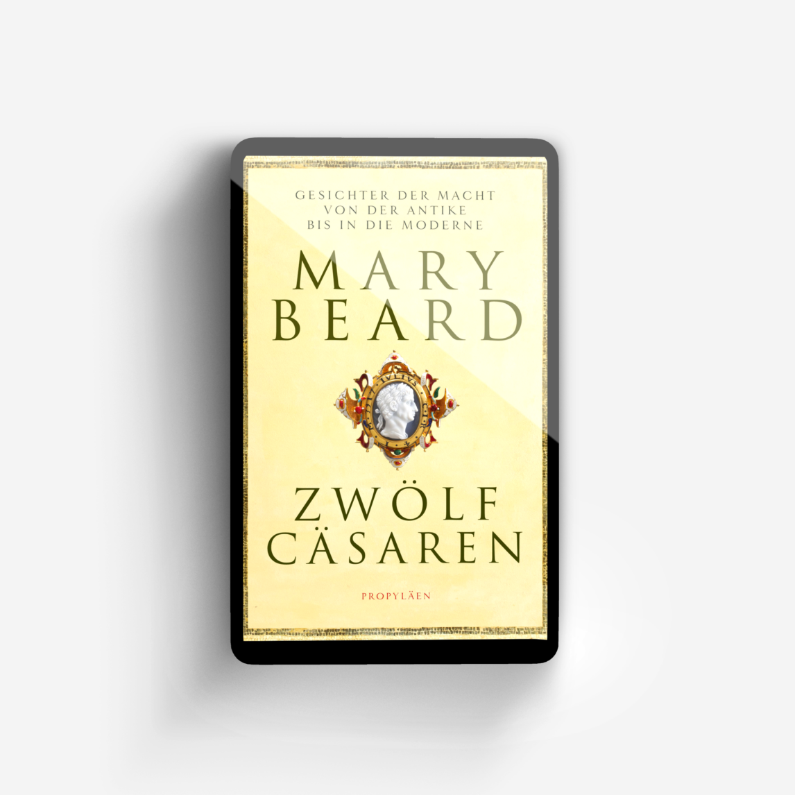 Buchcover von Zwölf Cäsaren