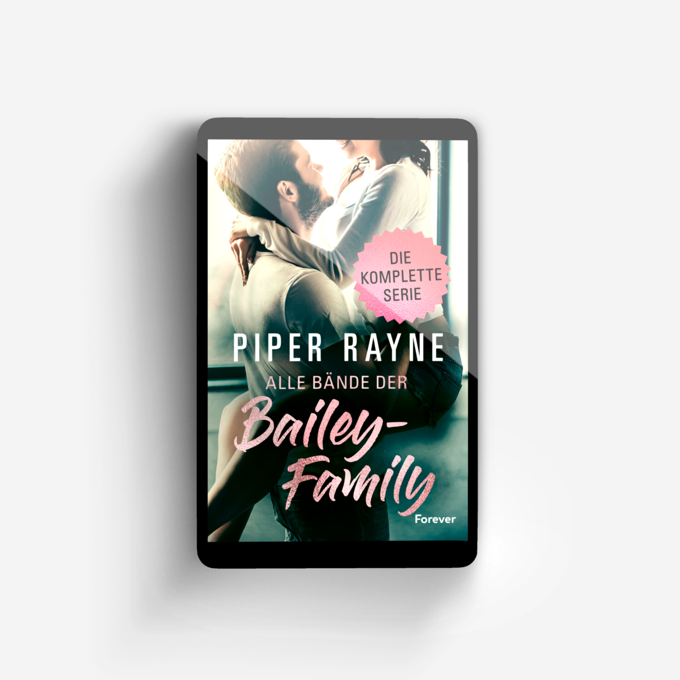Buchcover von Alle Bände der Bailey-Family (Baileys-Serie)