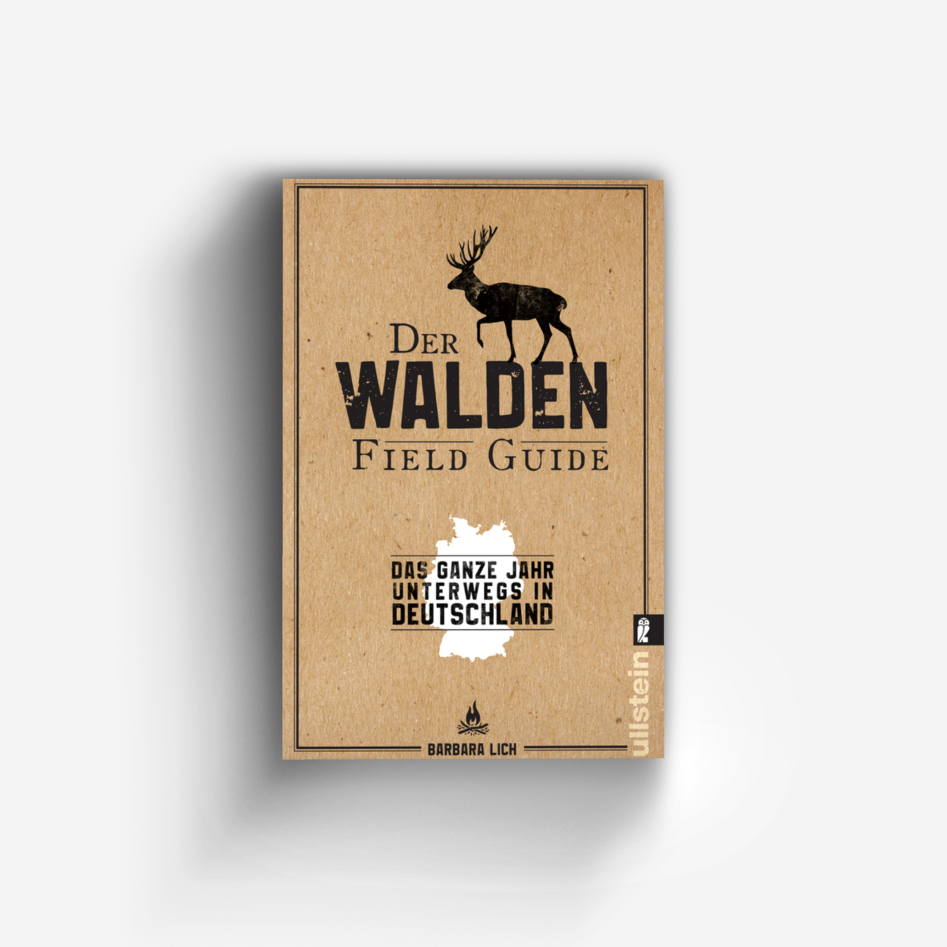 Buchcover von Der WALDEN Field Guide
