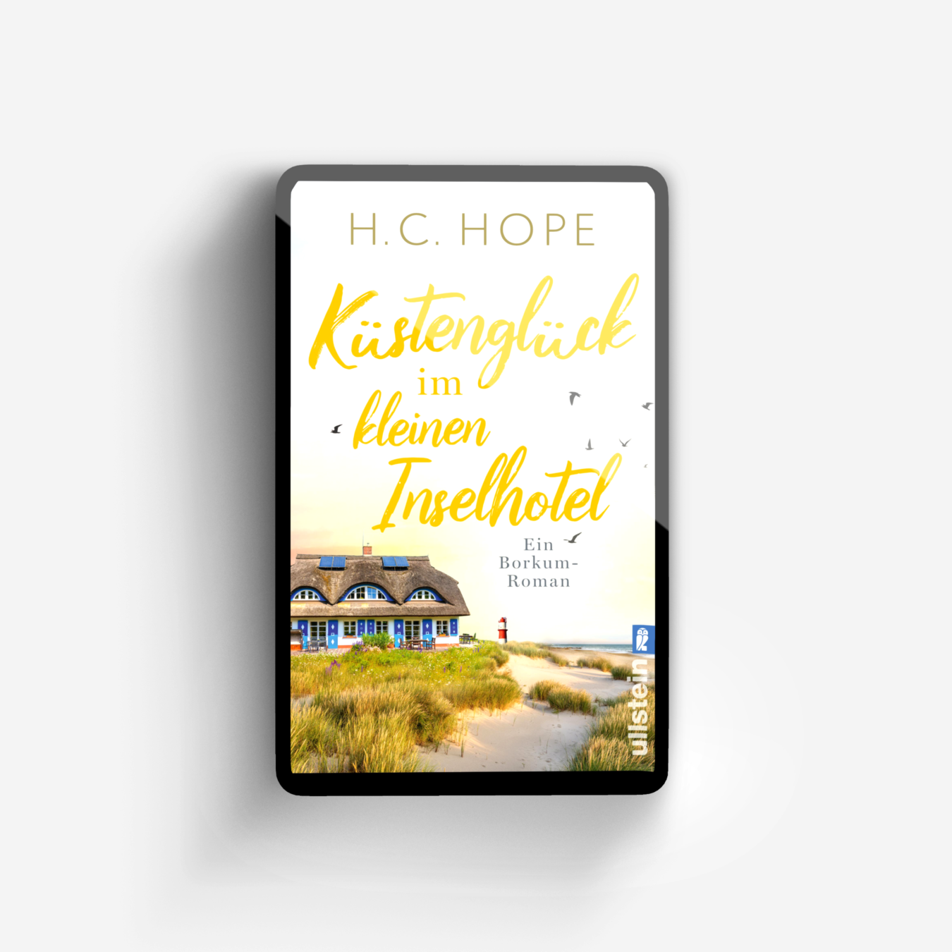 Buchcover von Küstenglück im kleinen Inselhotel (Borkum-Liebe 3)