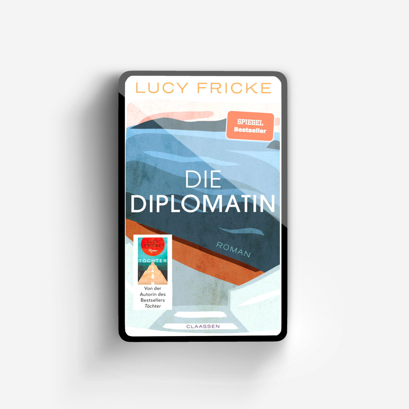 Buchcover von Die Diplomatin