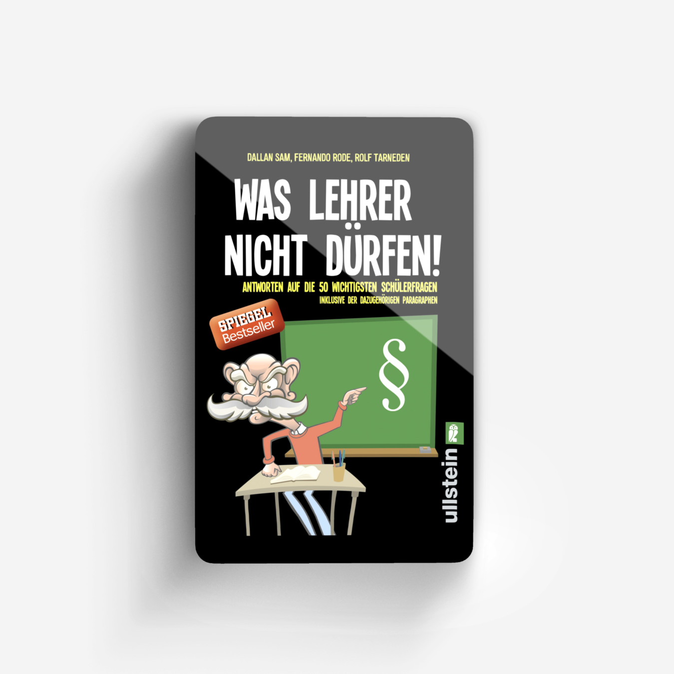 Buchcover von Was Lehrer nicht dürfen