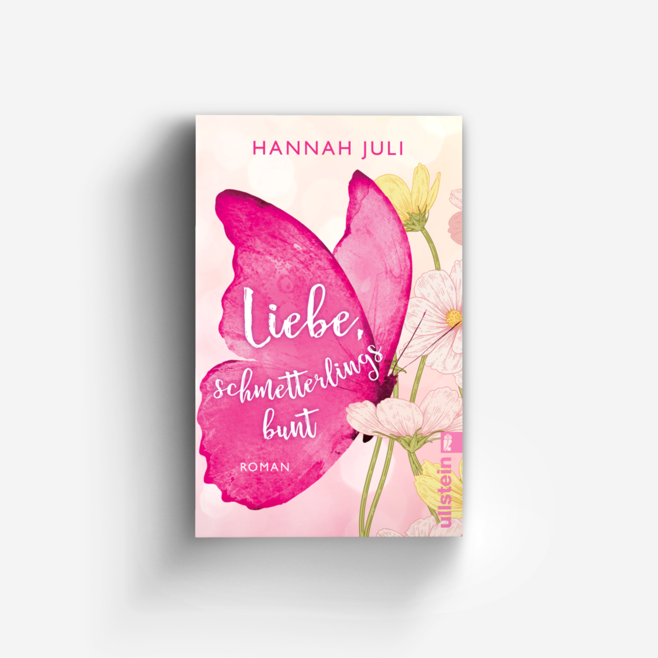 Buchcover von Liebe, schmetterlingsbunt