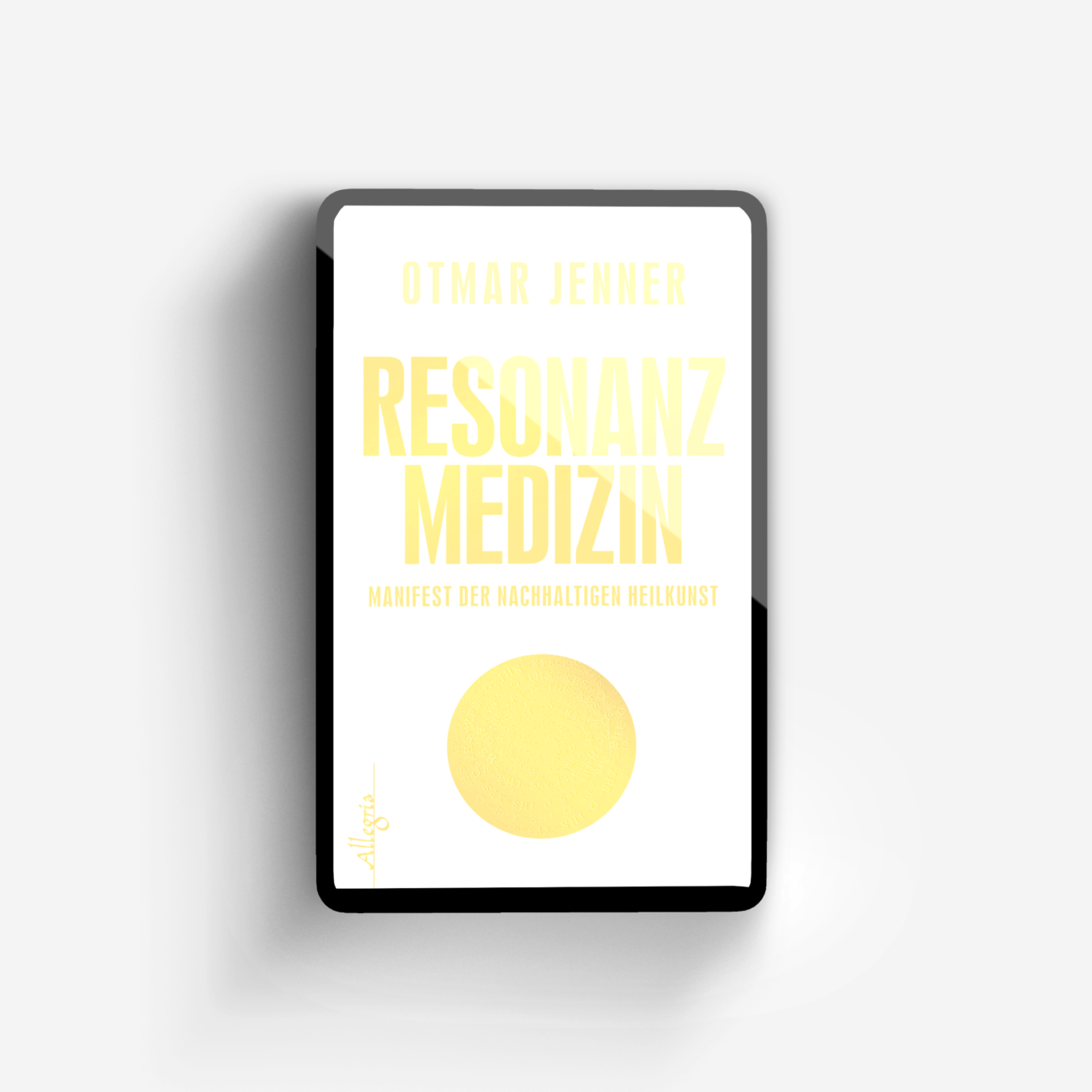 Buchcover von Resonanz-Medizin