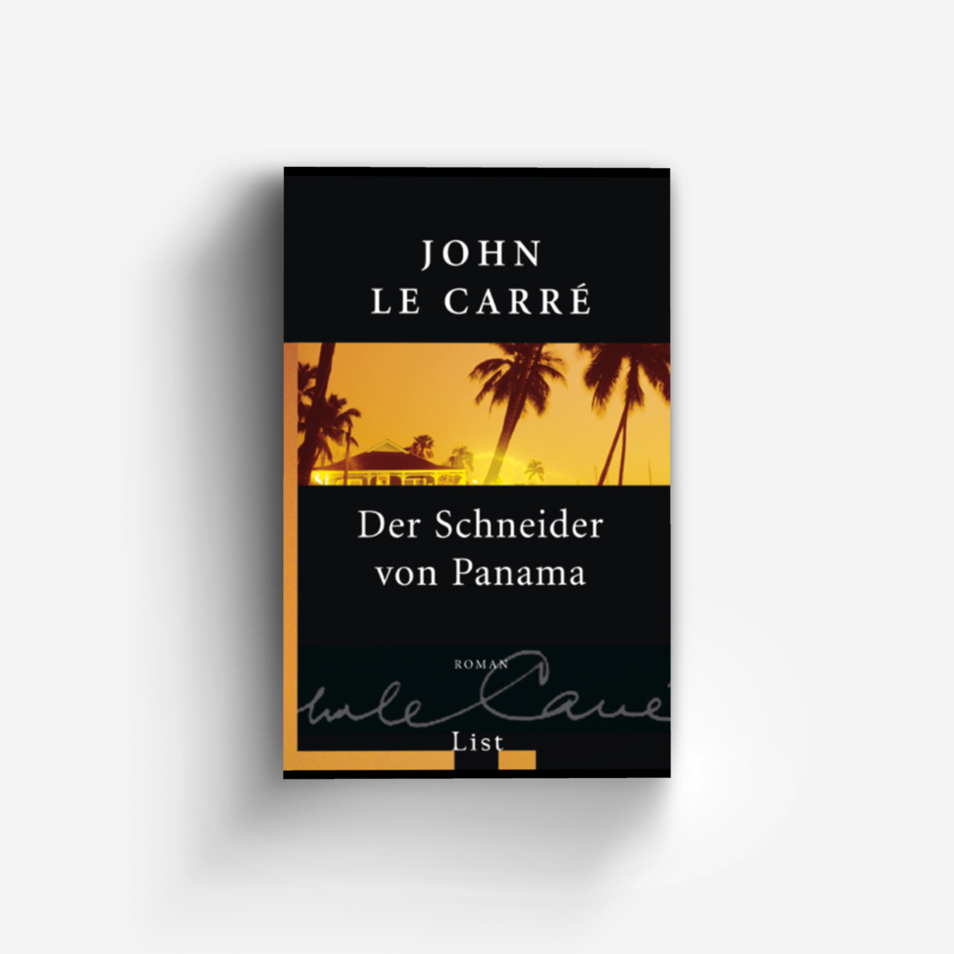 Buchcover von Der Schneider von Panama