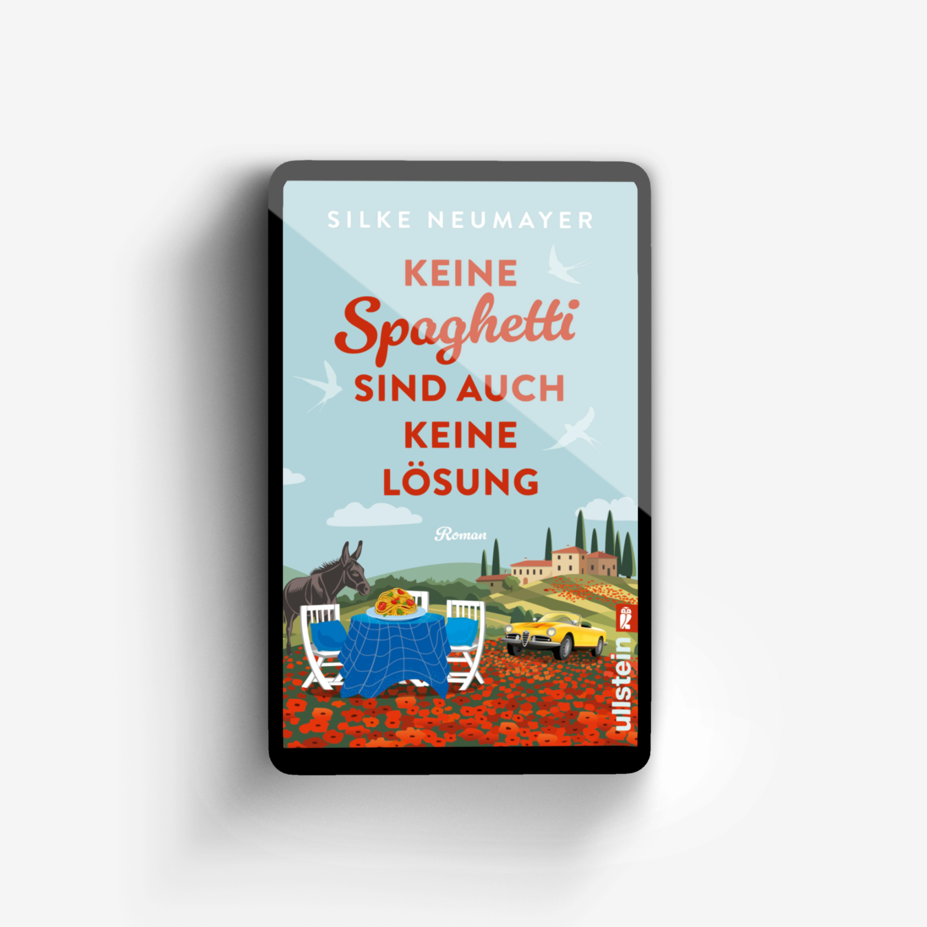 Buchcover von Keine Spaghetti sind auch keine Lösung