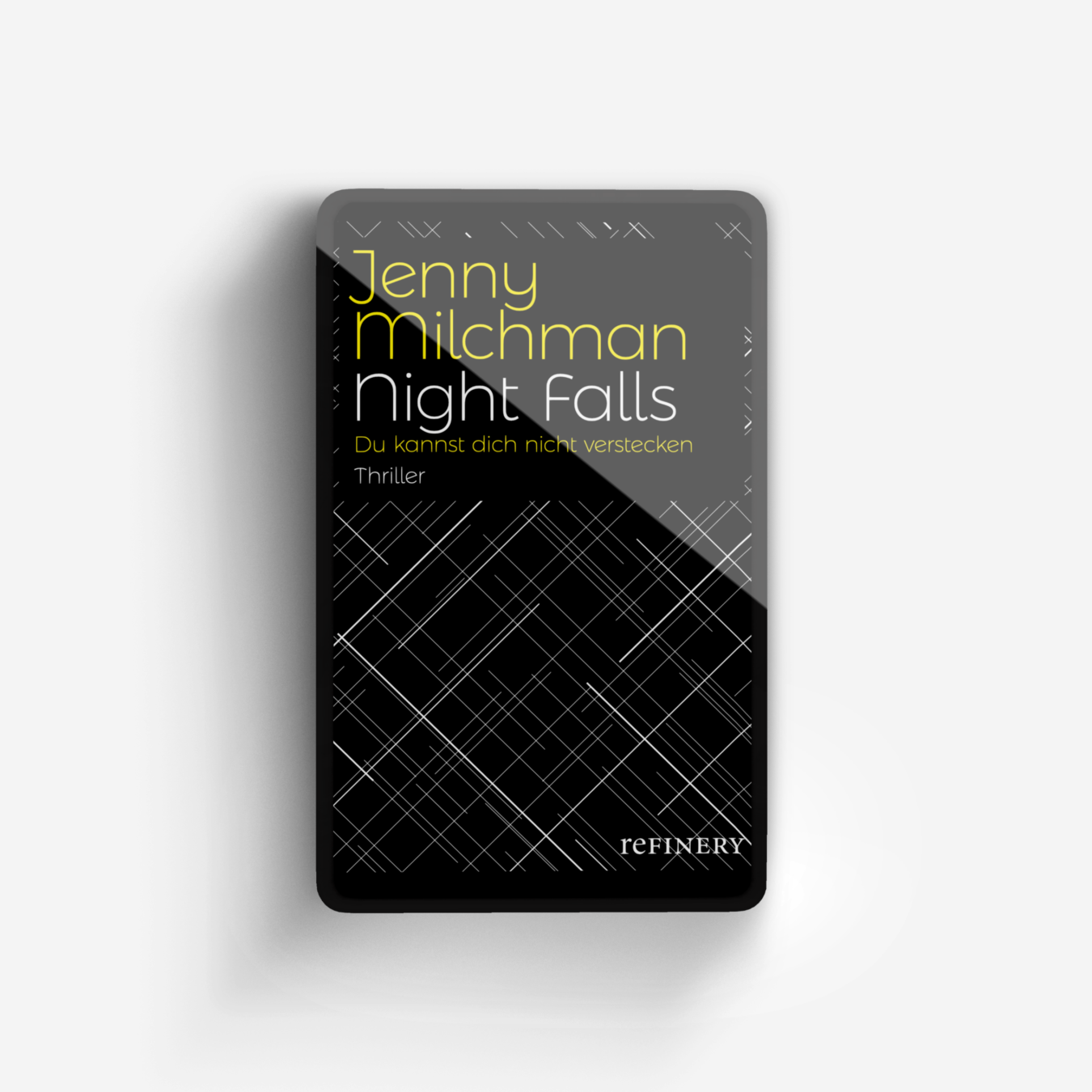 Buchcover von Night Falls. Du kannst dich nicht verstecken