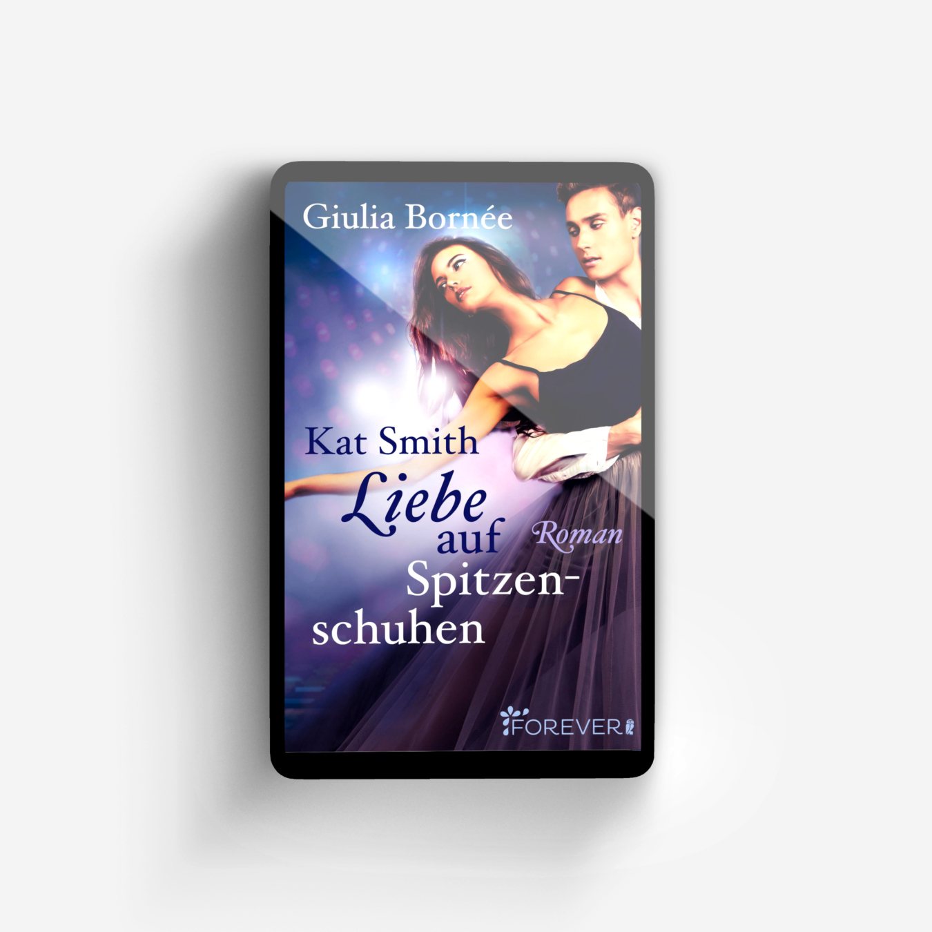 Buchcover von Kat Smith - Liebe auf Spitzenschuhen