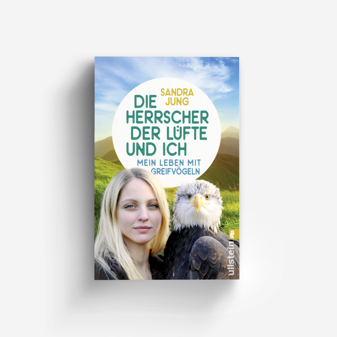 Buchcover von Die Herrscher der Lüfte und ich