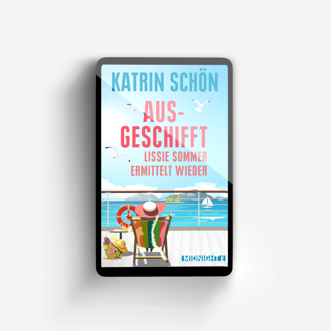 Buchcover von Ausgeschifft (Ein-Lissie-Sommer-Krimi 2)