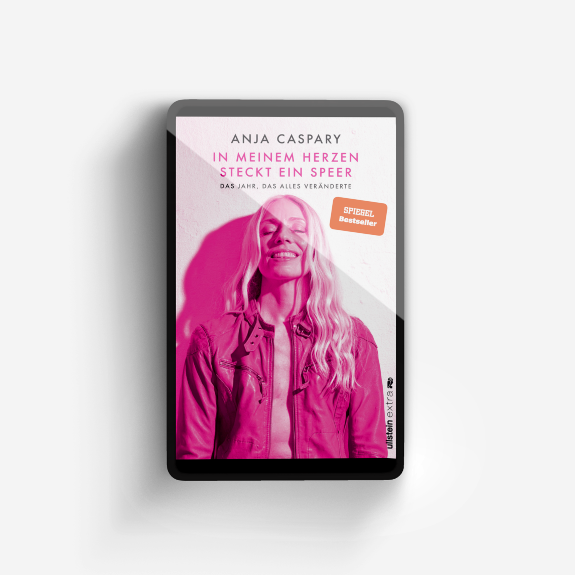 Buchcover von In meinem Herzen steckt ein Speer