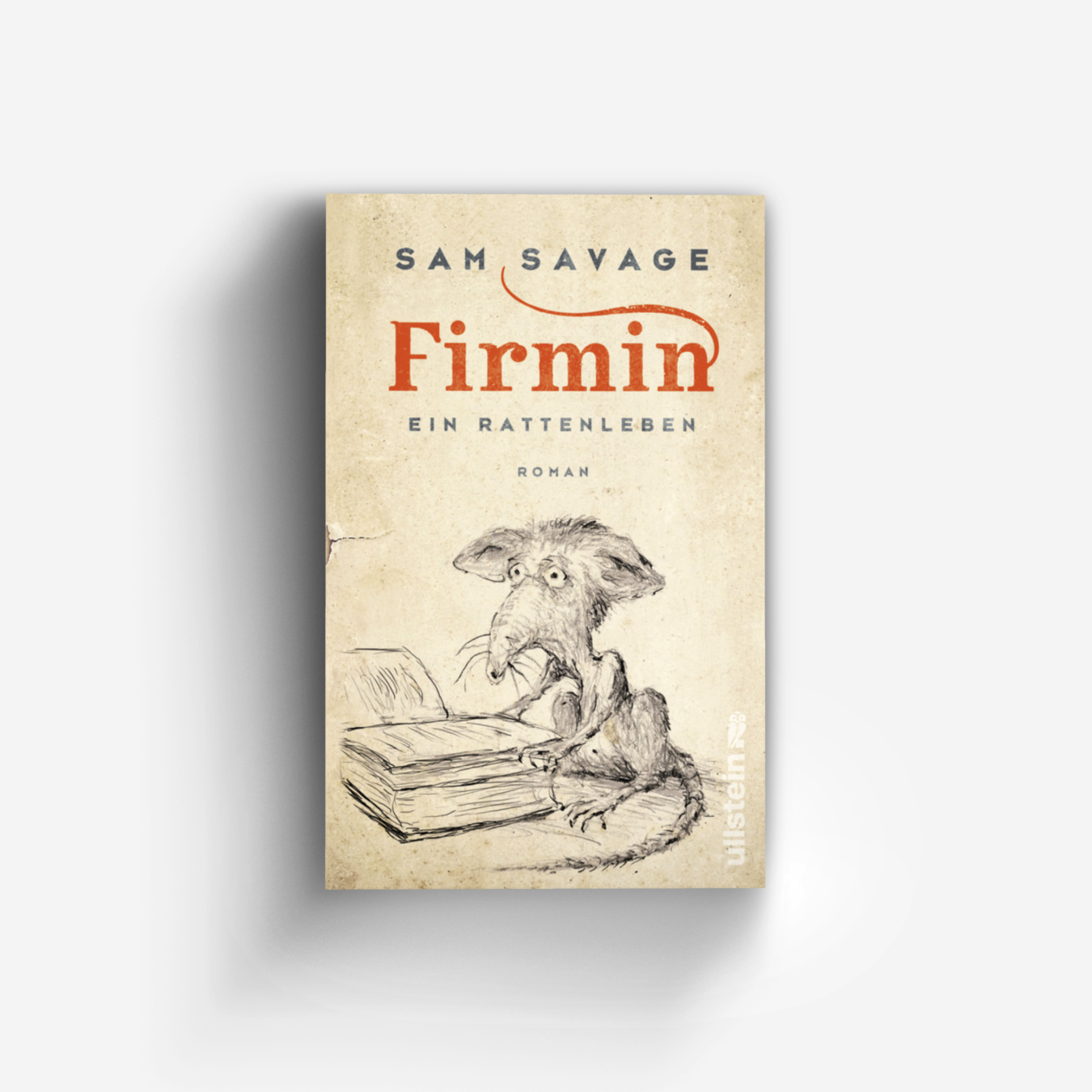 Buchcover von Firmin - Ein Rattenleben