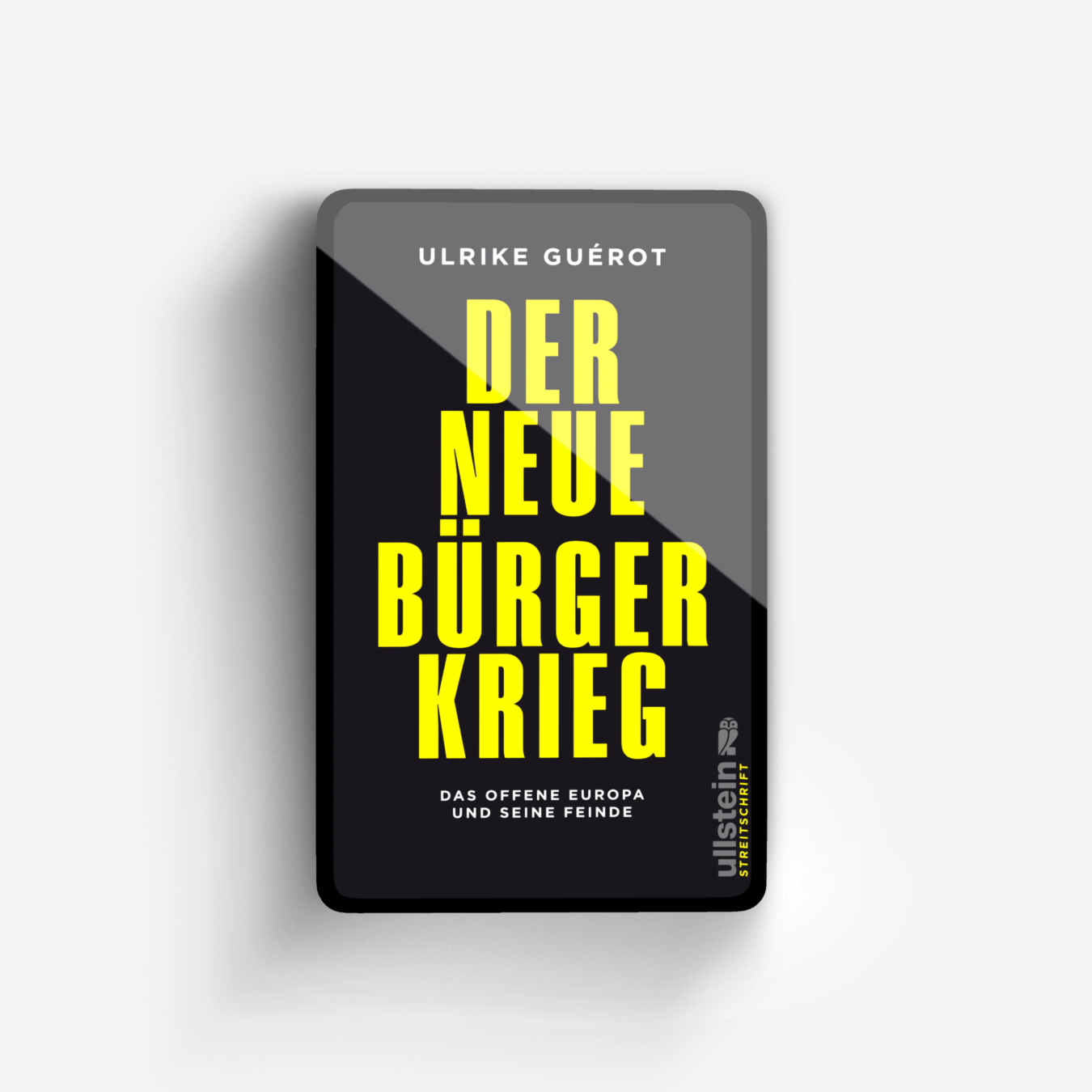 Buchcover von Der neue Bürgerkrieg