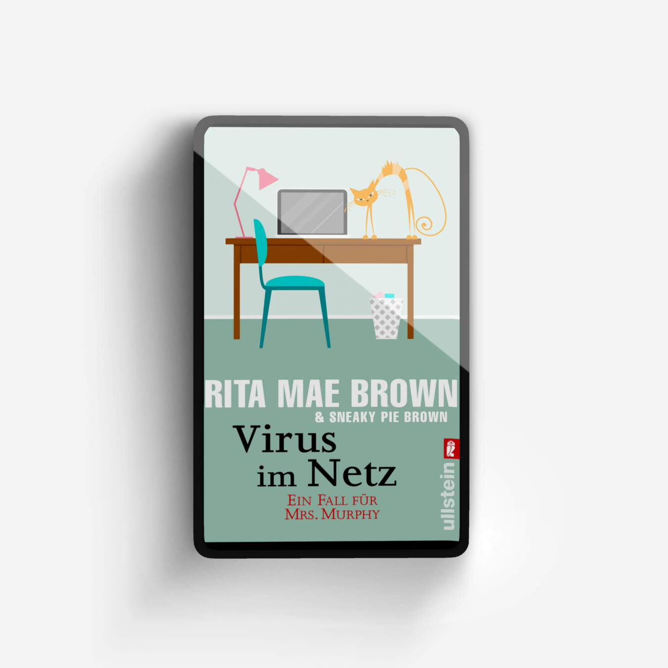 Buchcover von Virus im Netz (Ein Mrs.-Murphy-Krimi 4)