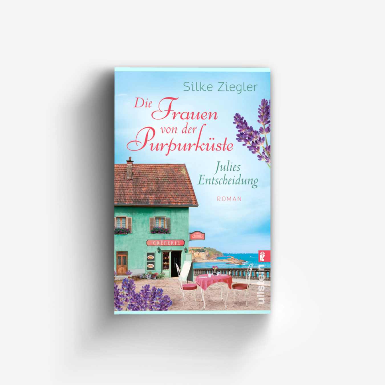 Buchcover von Die Frauen von der Purpurküste – Julies Entscheidung (Die Purpurküsten-Reihe 2)