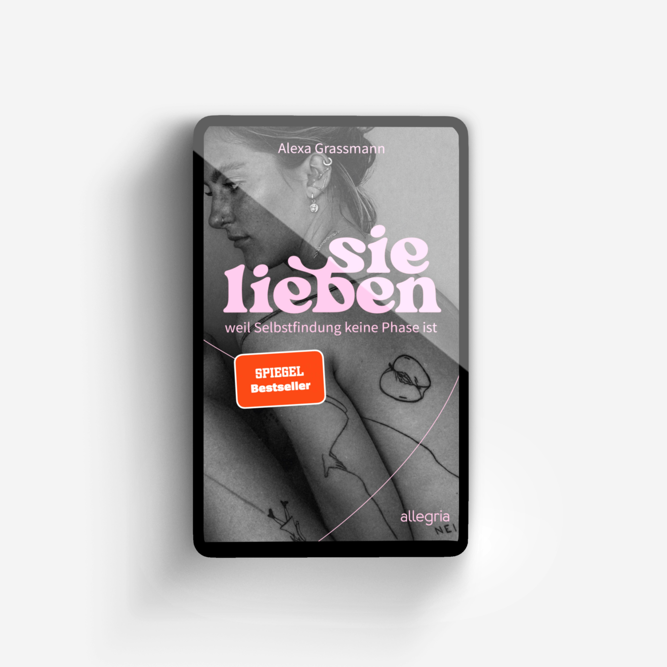 Buchcover von sie lieben