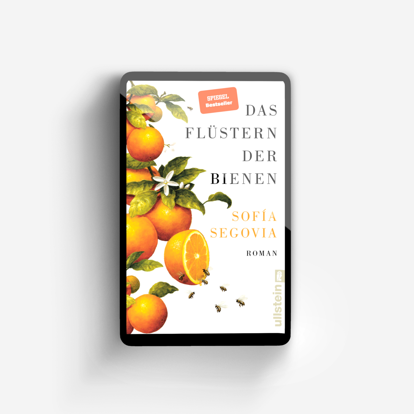 Buchcover von Das Flüstern der Bienen