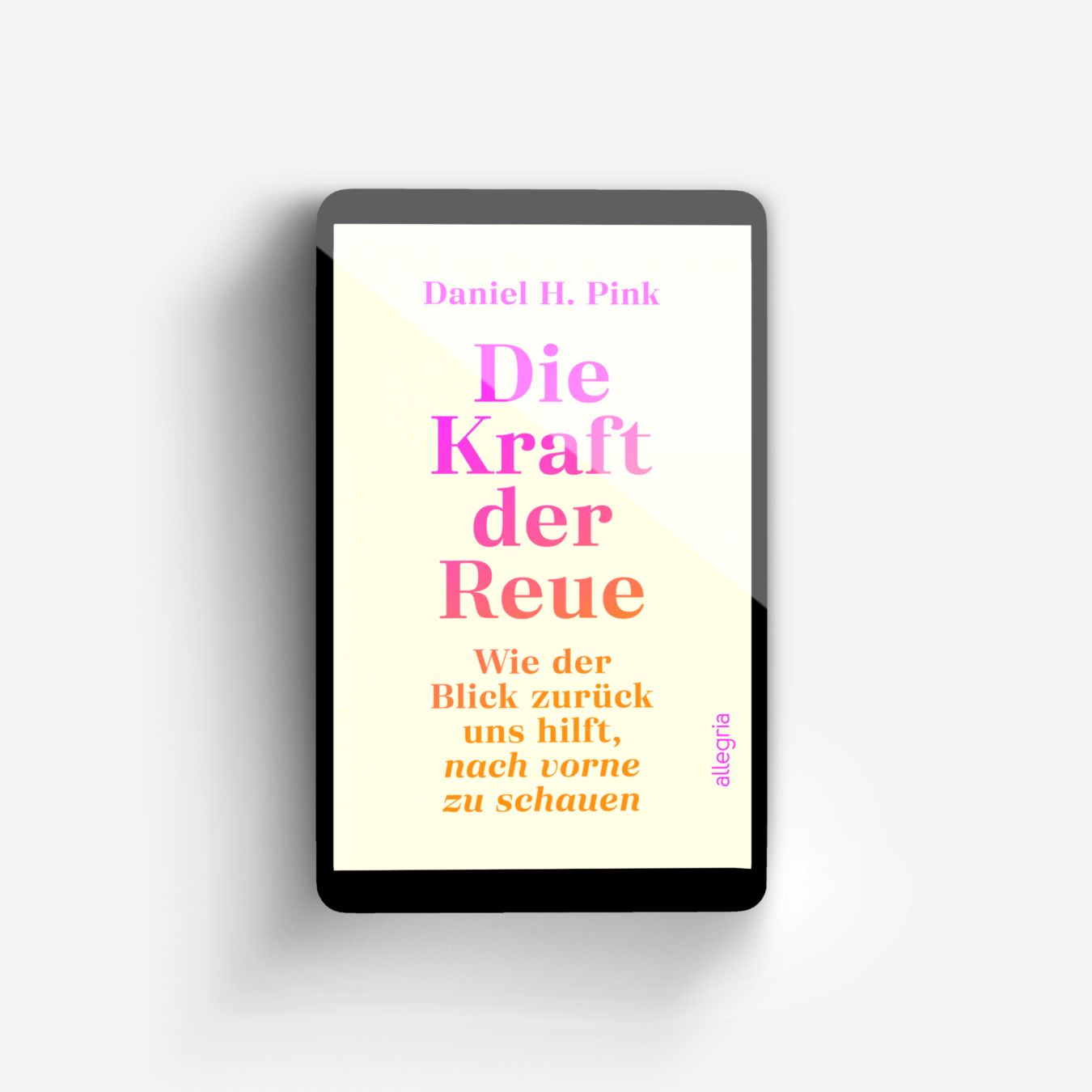 Buchcover von Die Kraft der Reue