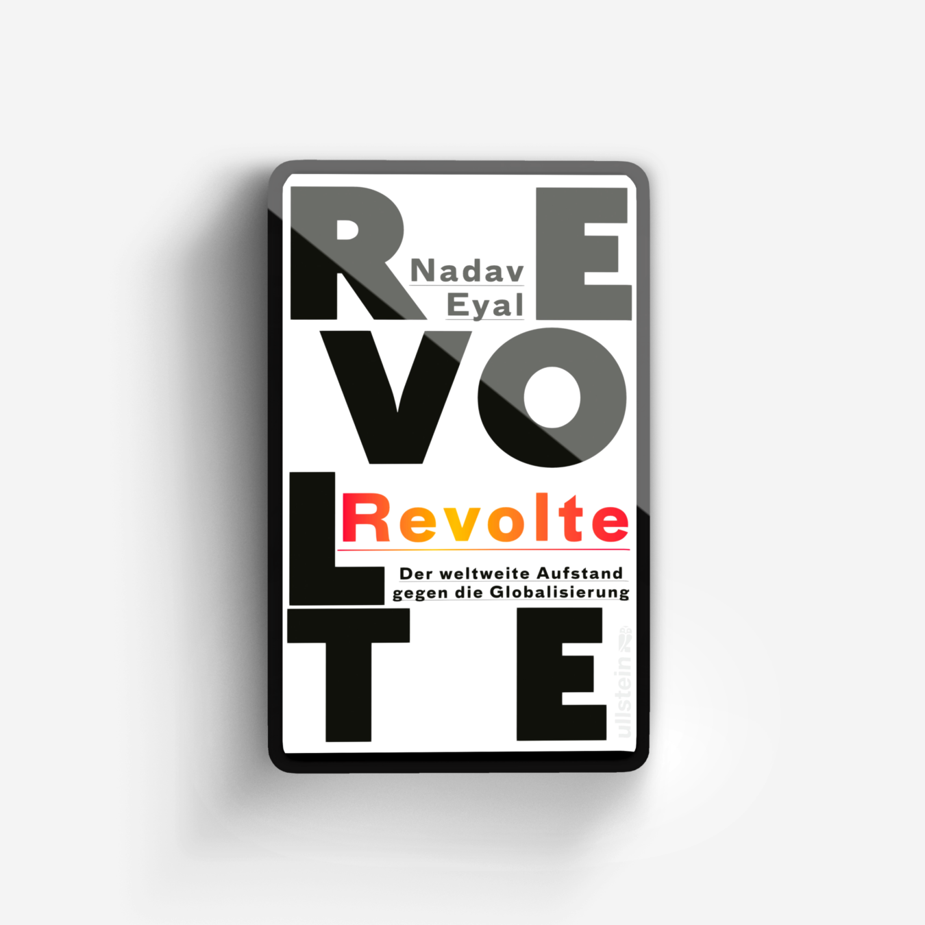 Buchcover von Revolte