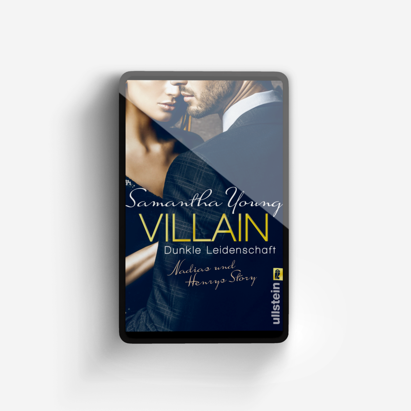 Buchcover von Villain – Dunkle Leidenschaft