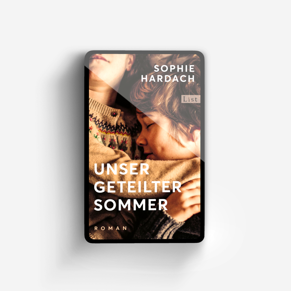 Buchcover von Unser geteilter Sommer