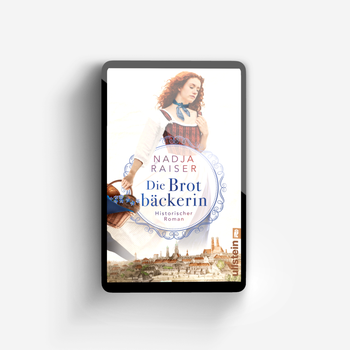 Buchcover von Die Brotbäckerin