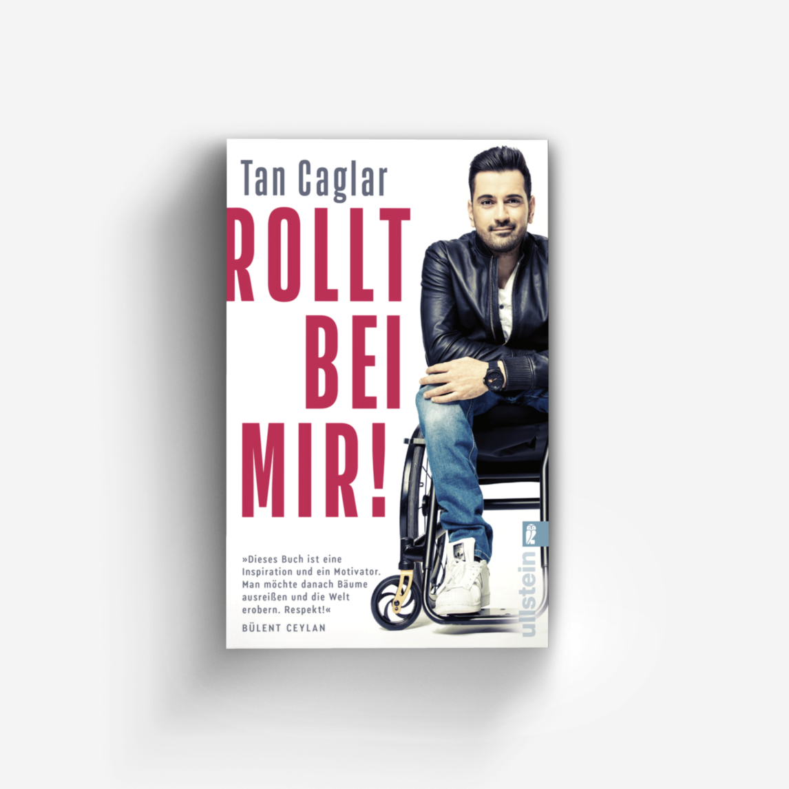 Buchcover von Rollt bei mir!