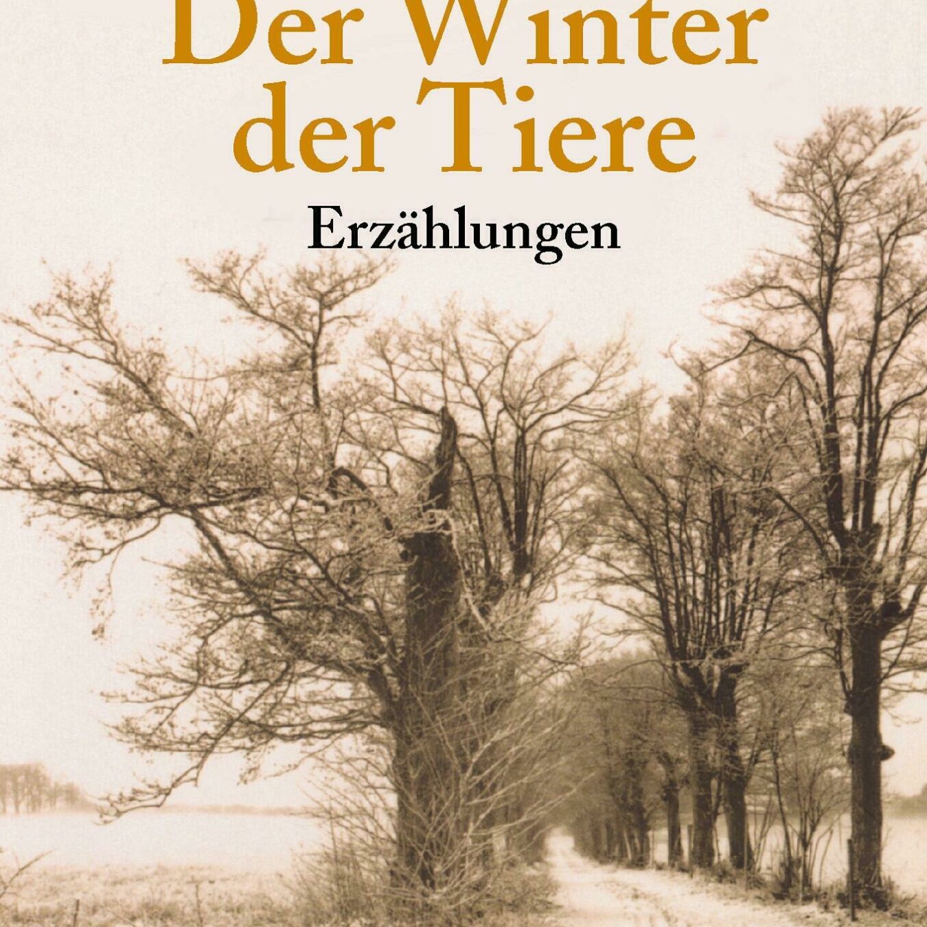 Buchcover von Der Winter der Tiere