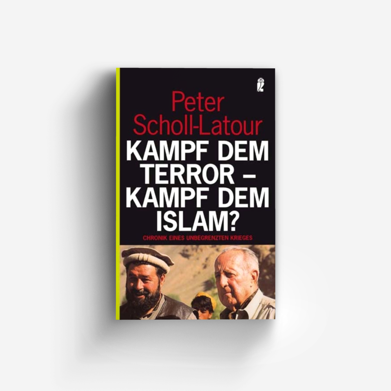 Buchcover von Kampf dem Terror - Kampf dem Islam?