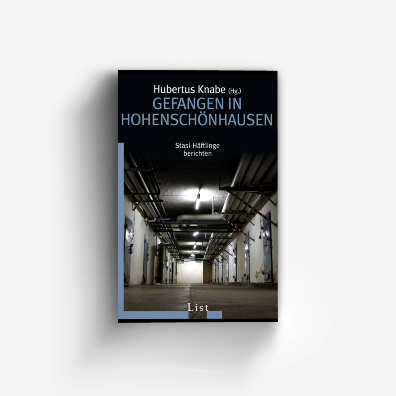 Buchcover von Gefangen in Hohenschönhausen