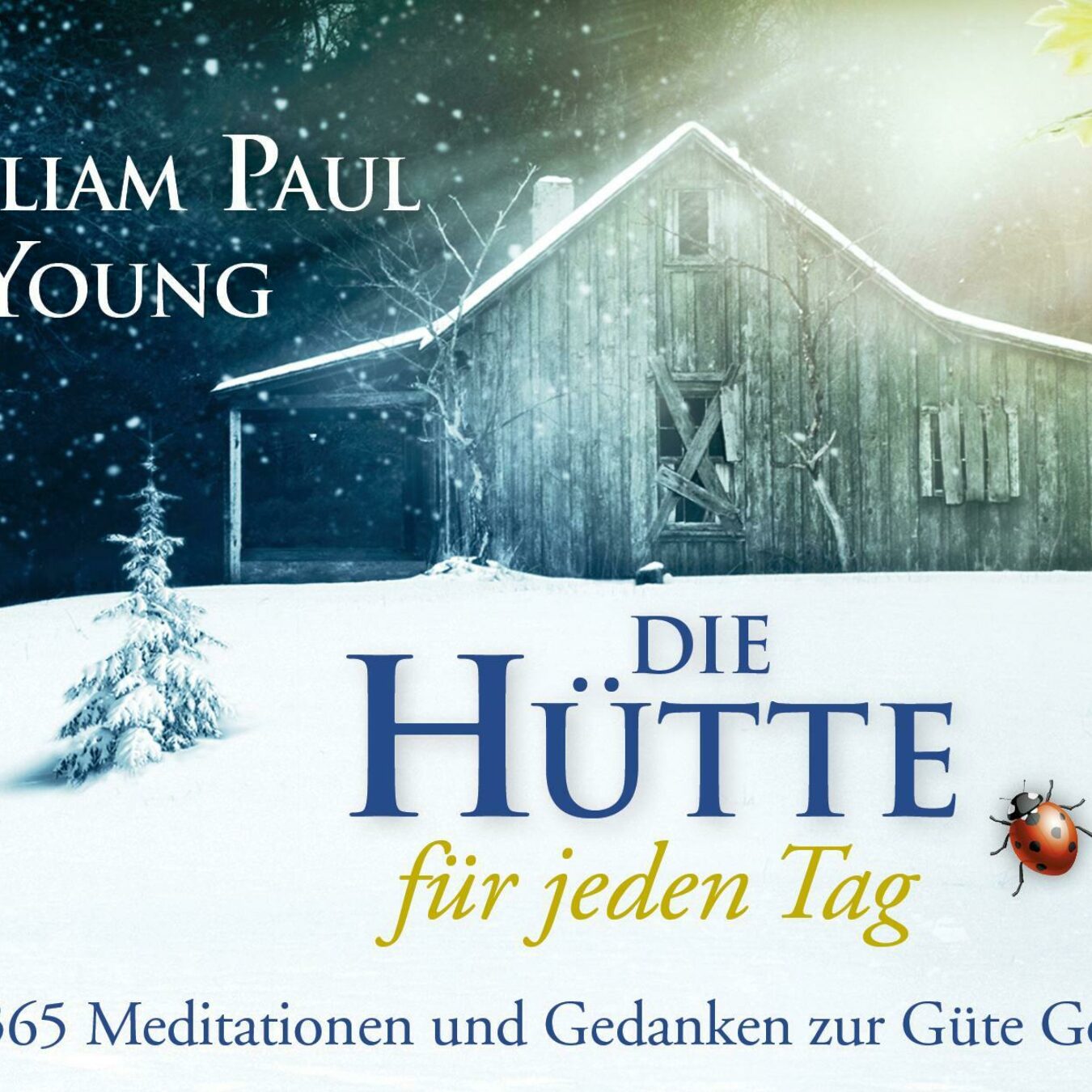 Buchcover von DIE HÜTTE für jeden Tag - Aufsteller