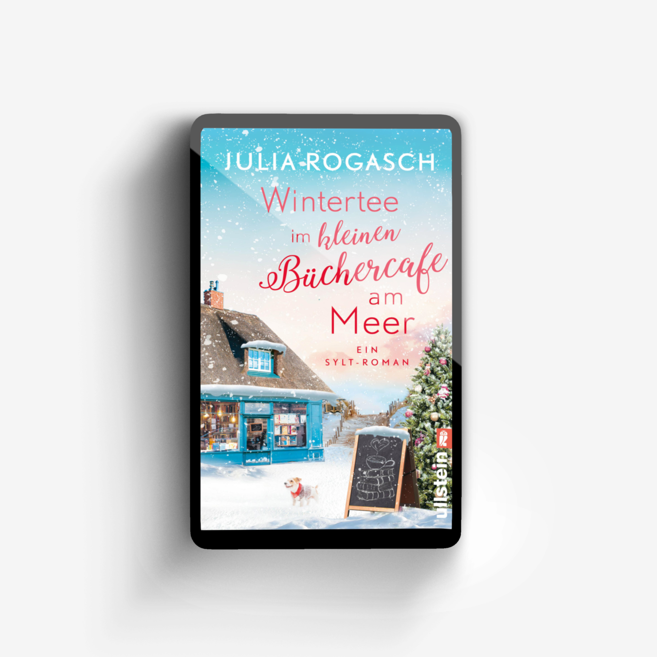 Buchcover von Wintertee im kleinen Büchercafé am Meer