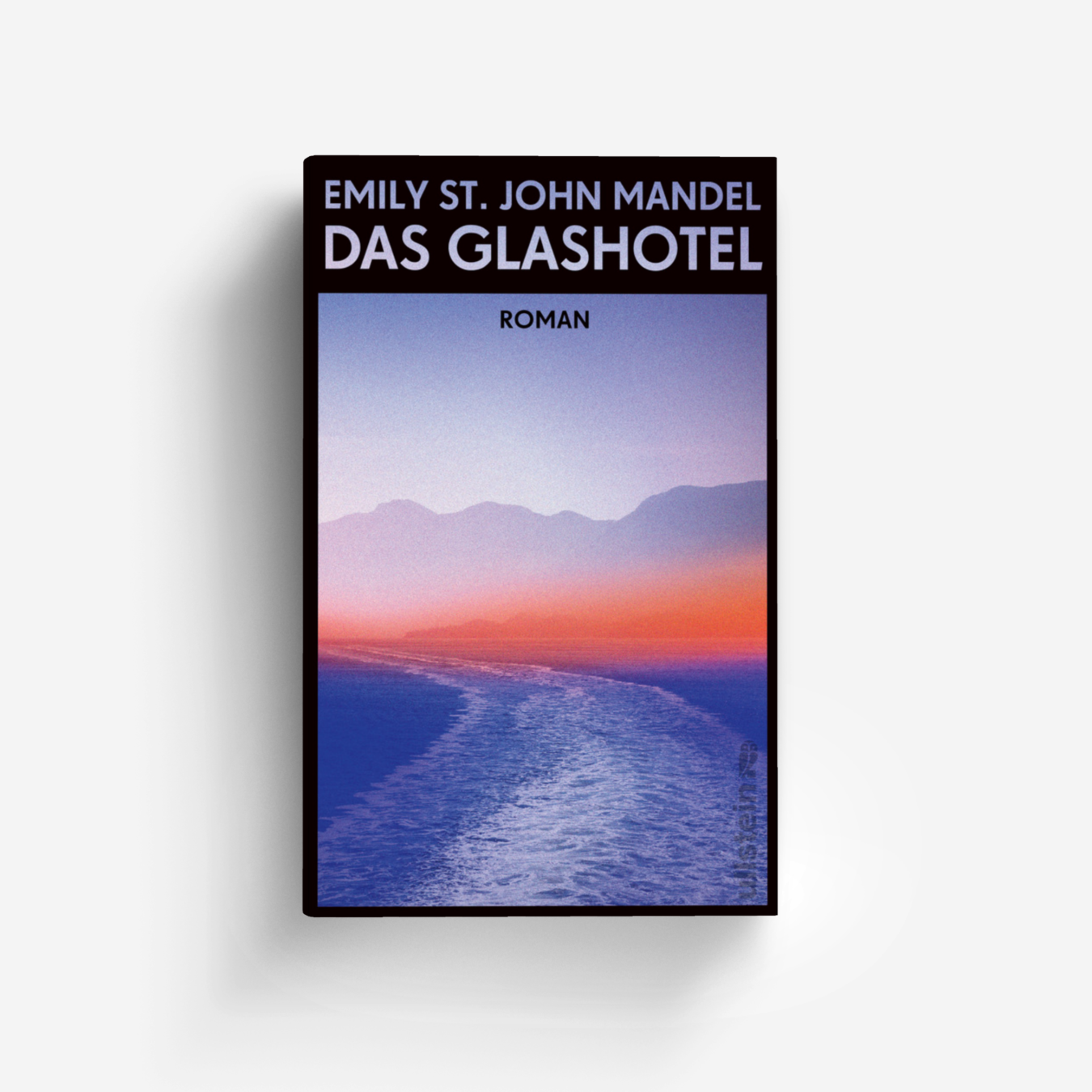 Buchcover von Das Glashotel