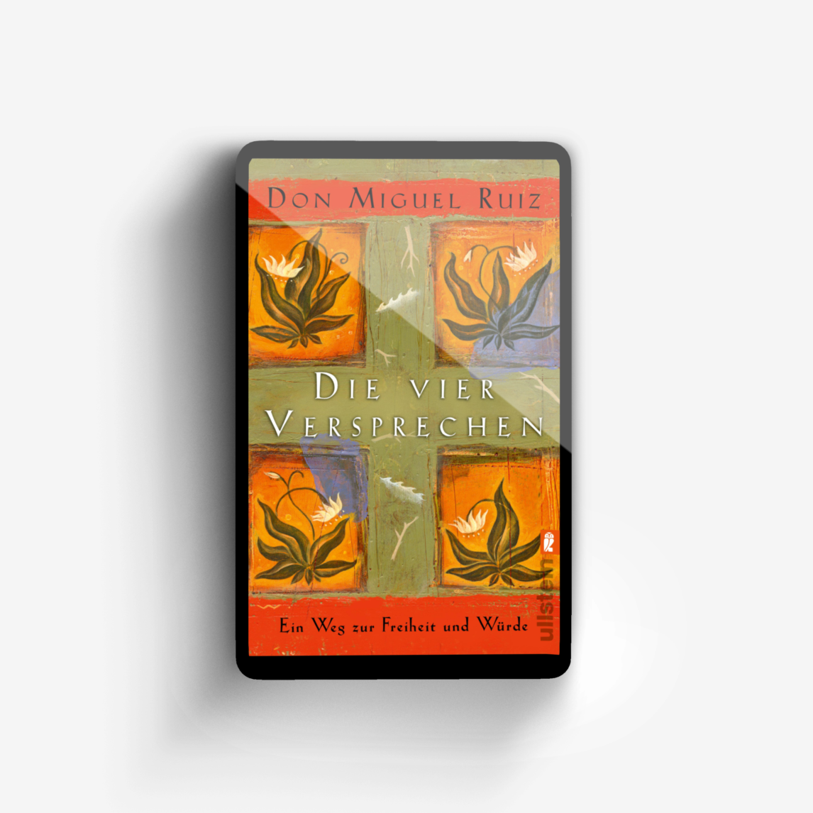 Buchcover von Die vier Versprechen