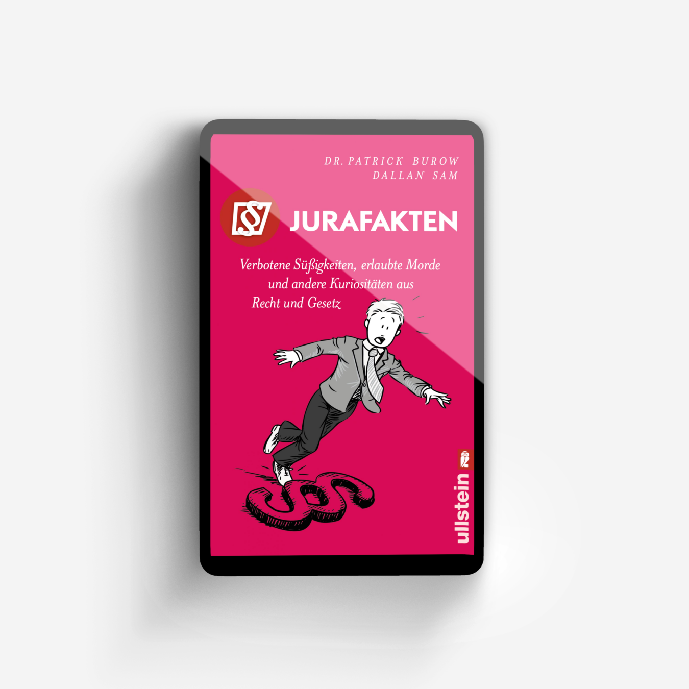 Buchcover von Jurafakten