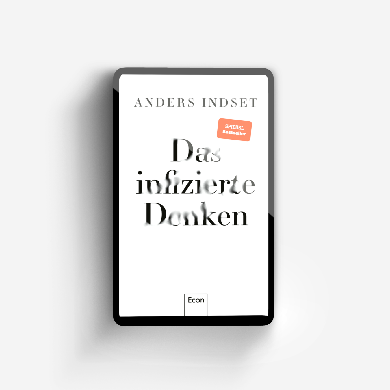 Buchcover von Das infizierte Denken