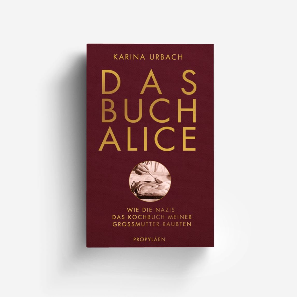 Buchcover von Das Buch Alice