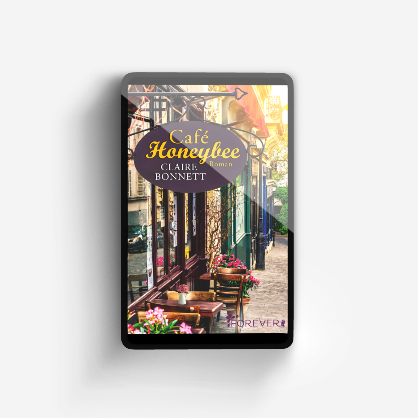 Buchcover von Café Honeybee