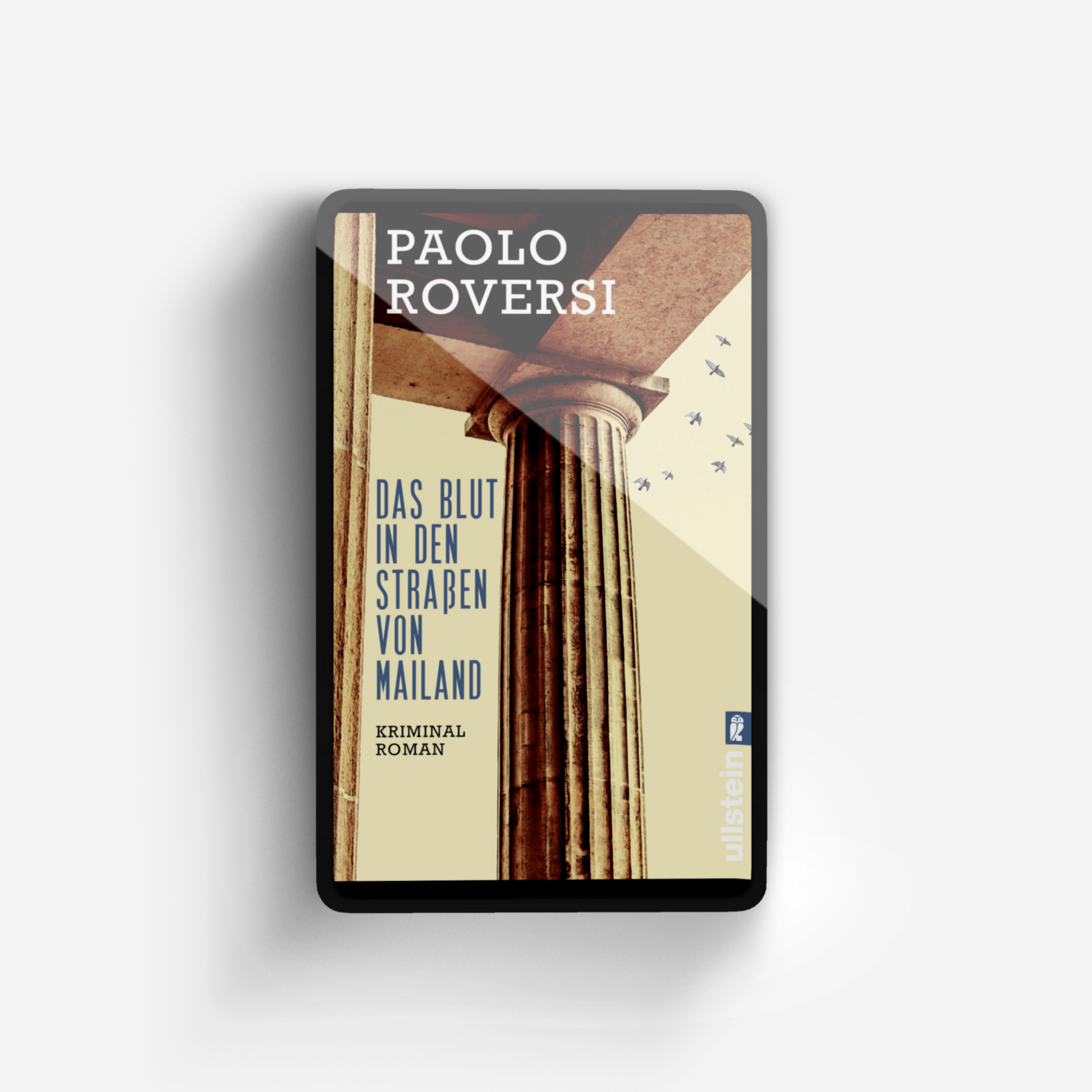 Buchcover von Das Blut in den Straßen von Mailand