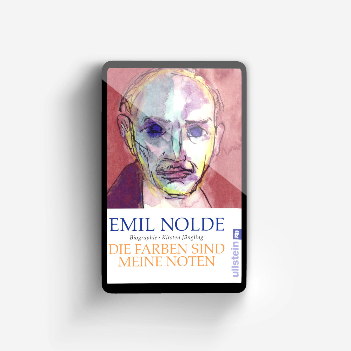 Buchcover von Emil Nolde