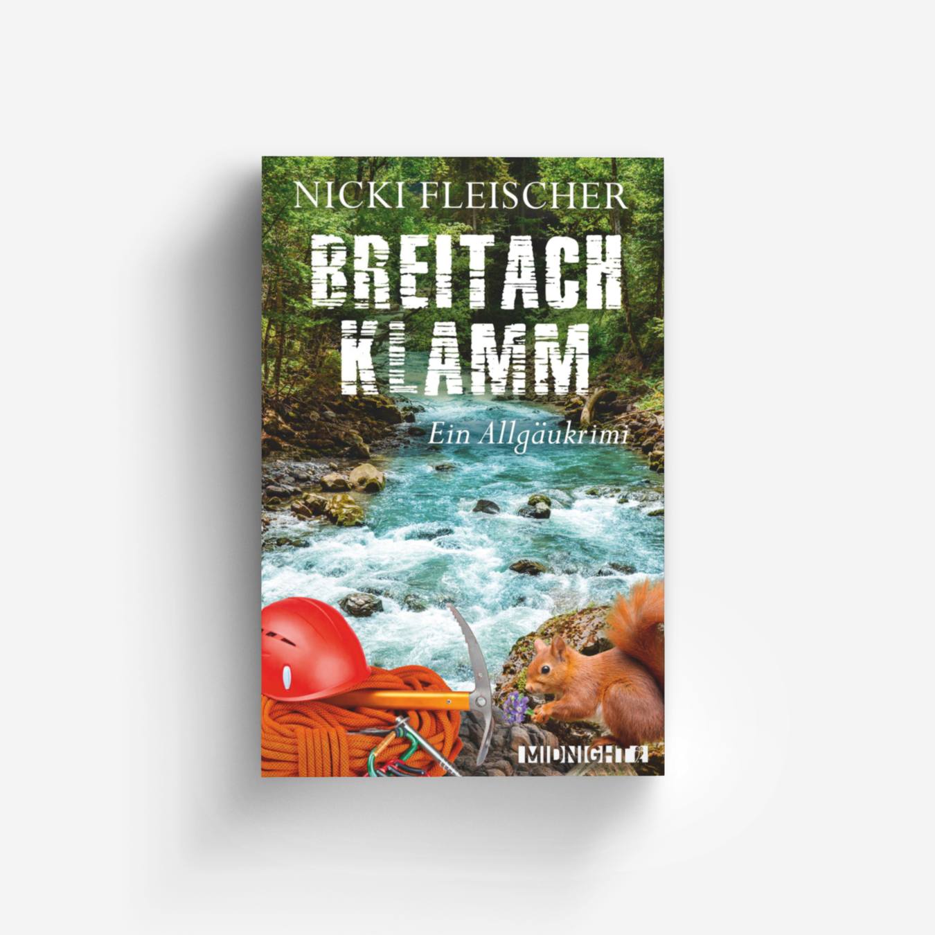 Buchcover von Breitachklamm (Egi-Huber-ermittelt 2)