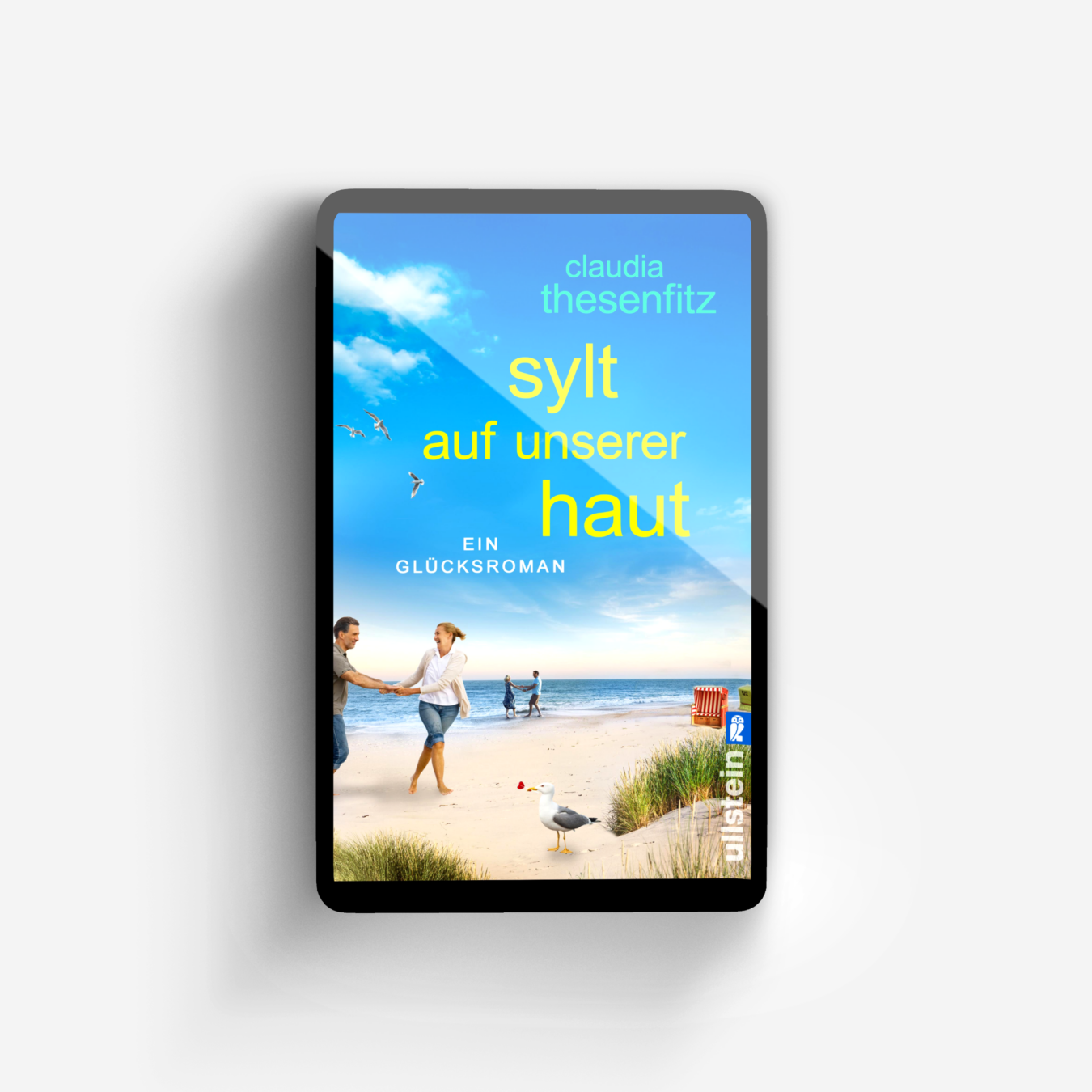 Buchcover von Sylt auf unserer Haut