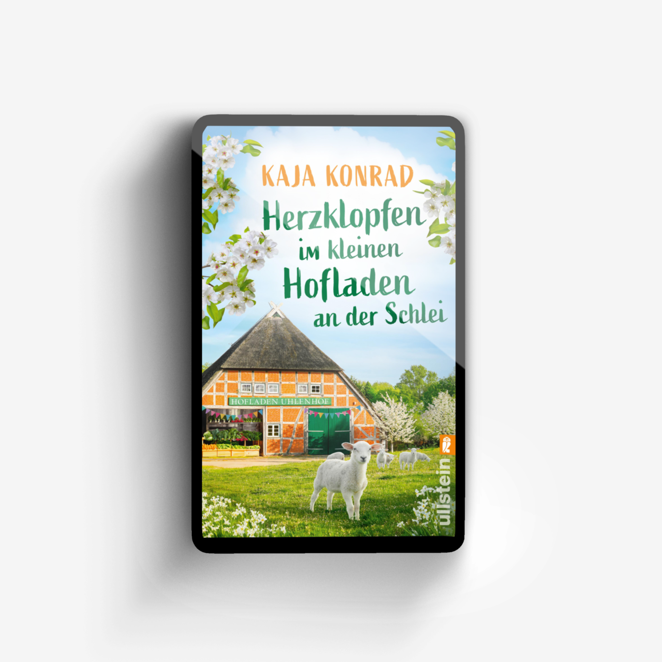 Buchcover von Herzklopfen im kleinen Hofladen an der Schlei