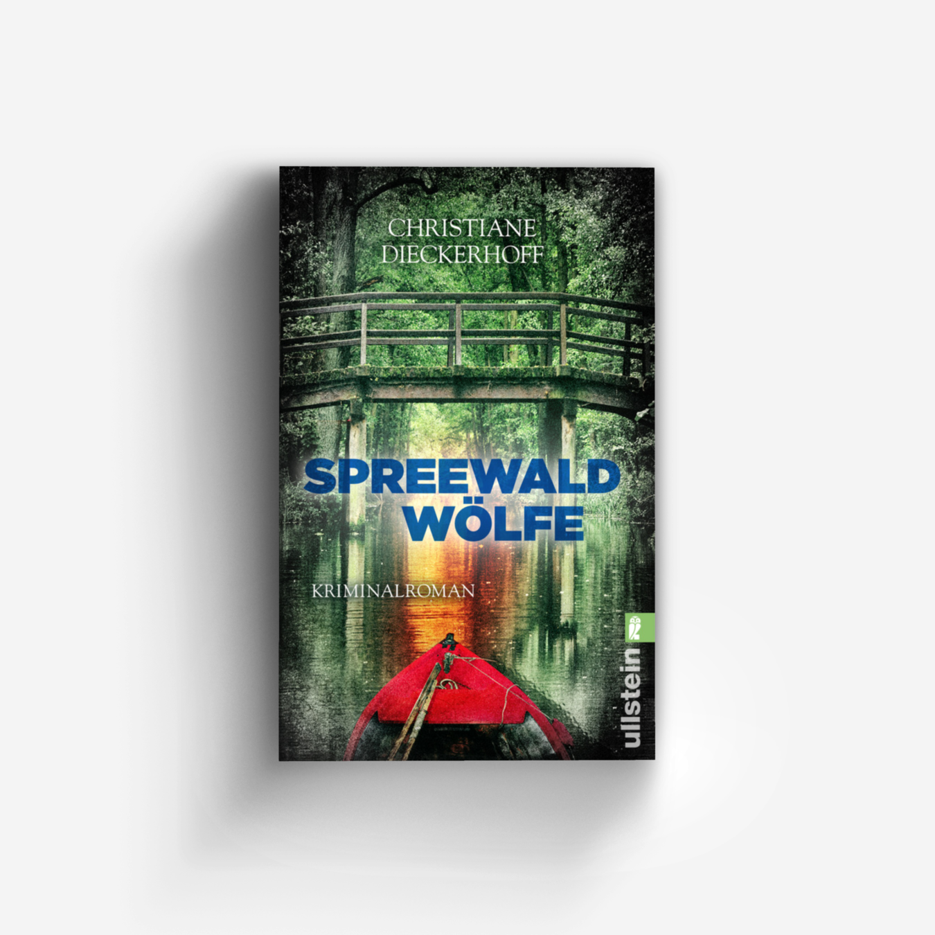 Buchcover von Spreewaldwölfe (Ein-Fall-für-Klaudia-Wagner 4)