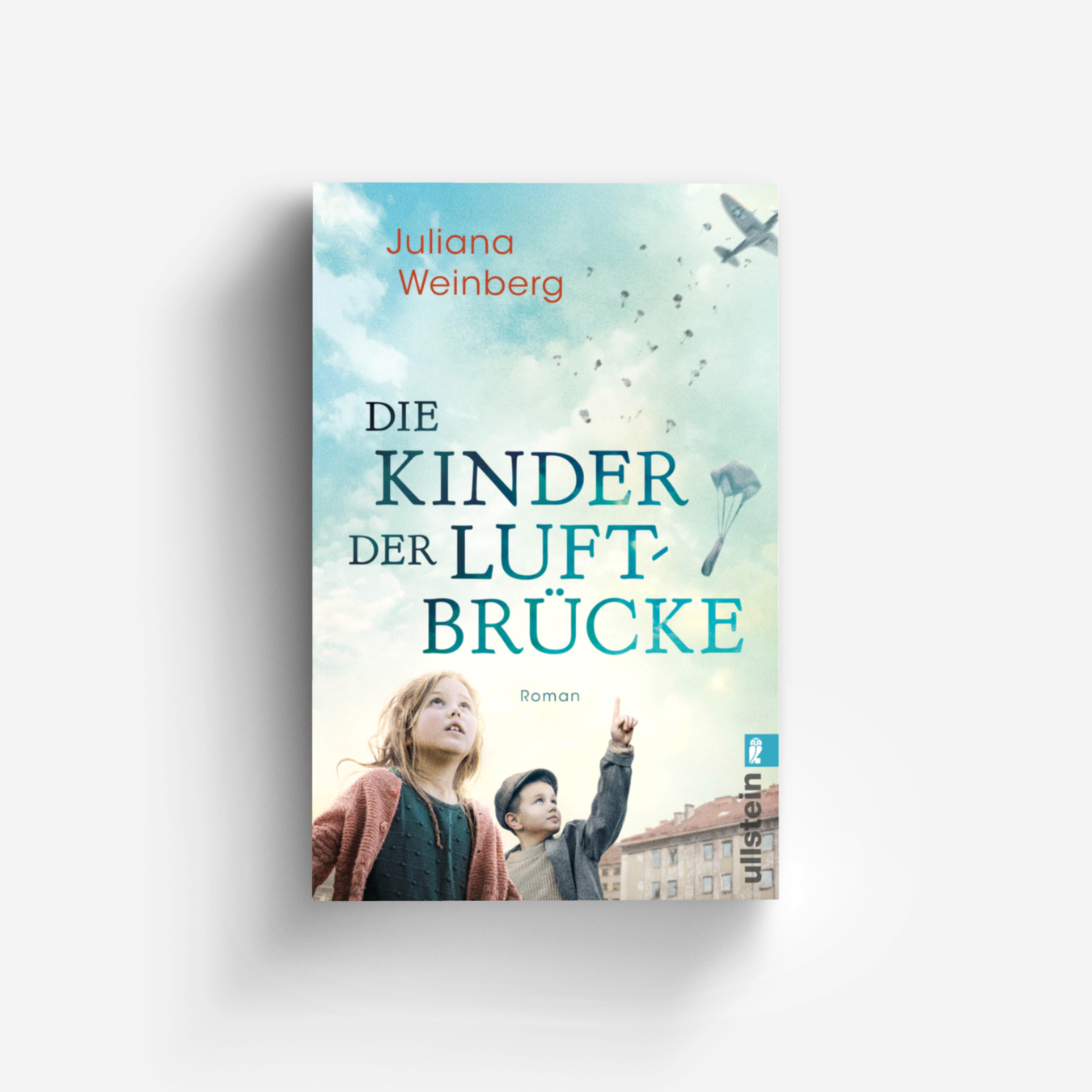 Buchcover von Die Kinder der Luftbrücke