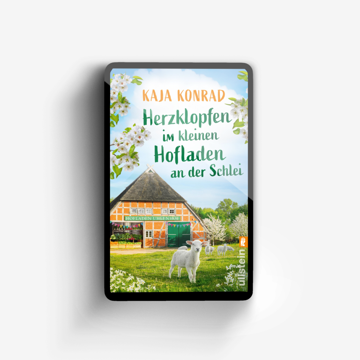 Buchcover von Herzklopfen im kleinen Hofladen an der Schlei