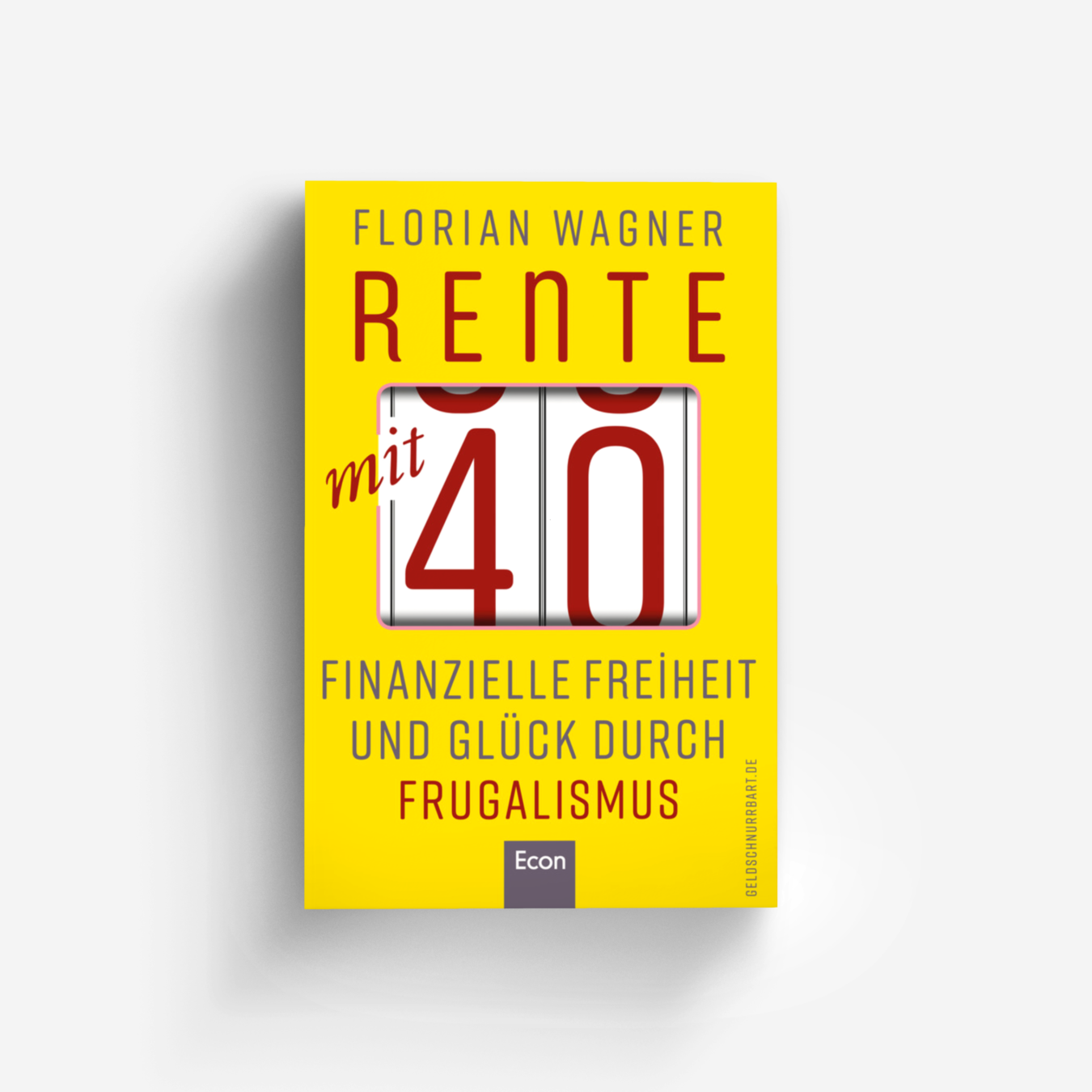 Buchcover von Rente mit 40